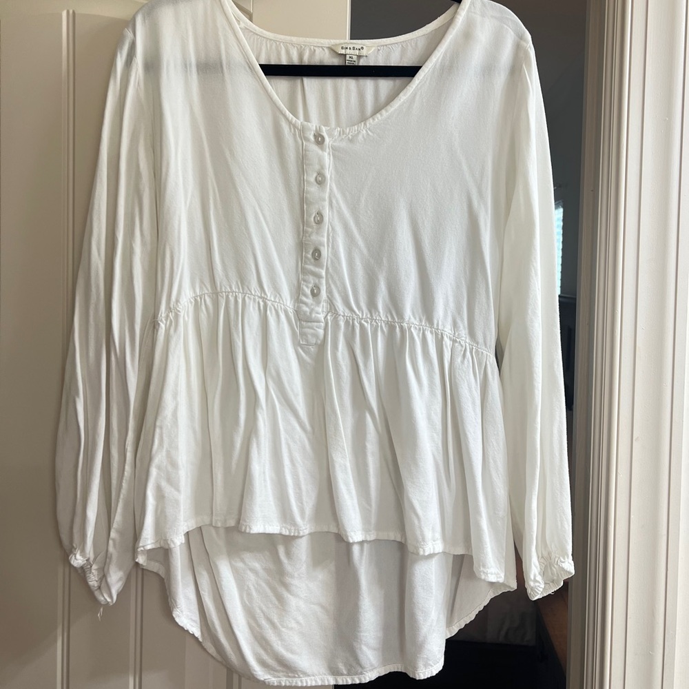 Long sleeve shirt